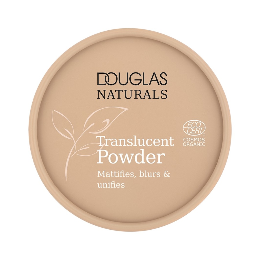 Douglas Collection Naturals Translucent Powder Pudry 8,5 g