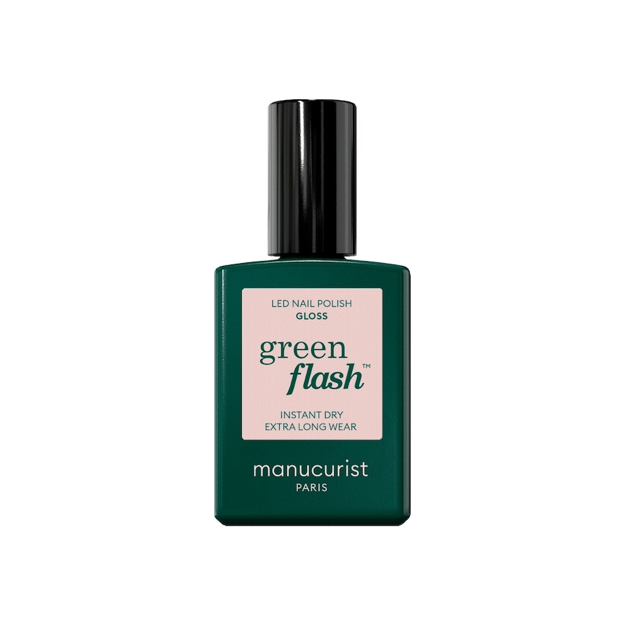 manucurist green flash Flash Instant Dry Extra Long Wear Lakiery do paznokci 15 ml 51453 - NUDE
