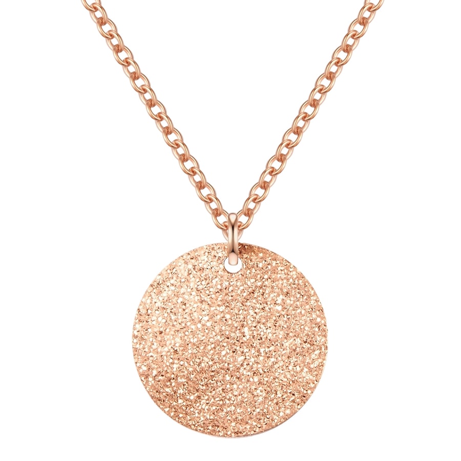 EASTSIDE Łańcuszek Stal nierdzewna Różowy złoty Naszyjniki 1 ct Damski