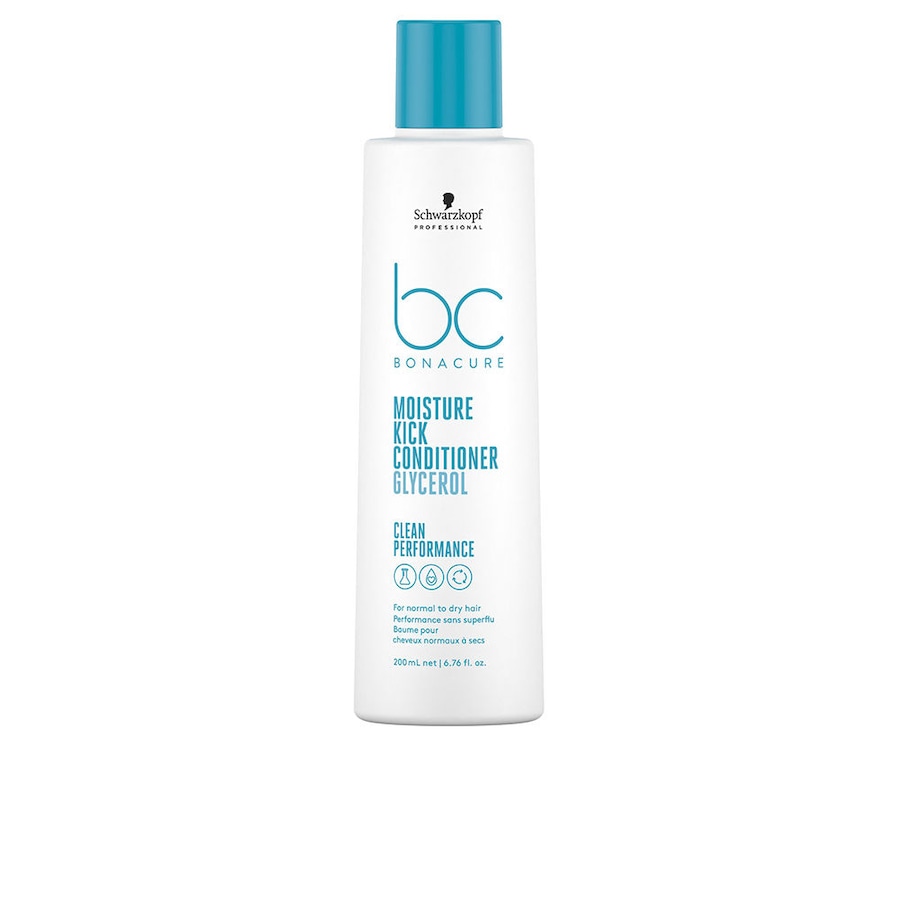 Schwarzkopf Professional BC BONACURE Hyaluronic Moisture Kick Odżywka BC MOISTURE KICK Odżywki do włosów 200 ml