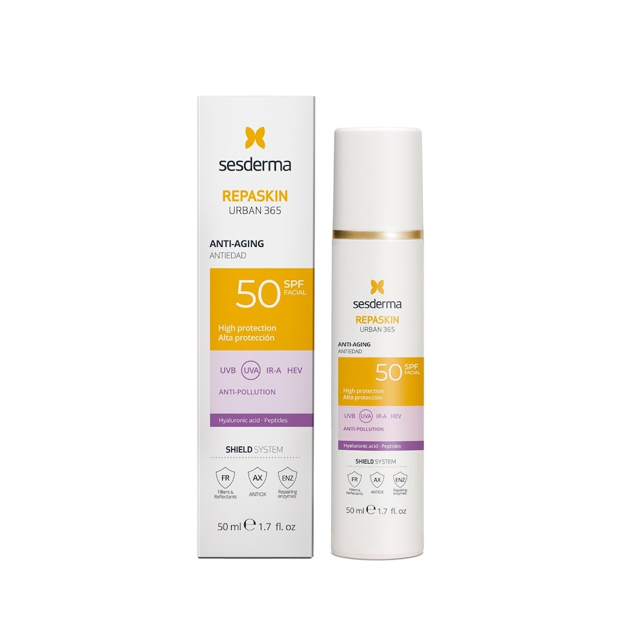 Sesderma Przeciwsłoneczny krem do twarzy REPASKIN URBAN 365 Anti-aging SPF50/ Przeciwstarzeniowy krem ochronny REPASKIN URBAN 365 Anti-aging SPF50 Och
