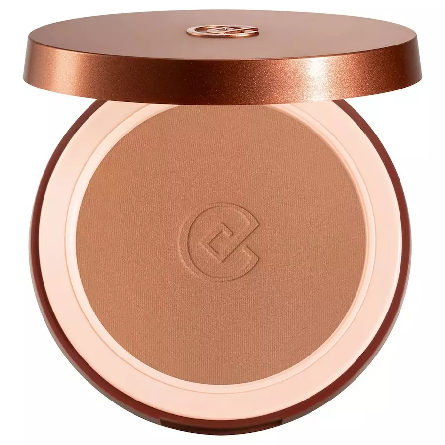 Collistar Make-up Puder Brązujący Efekt Jedwabiu Bronzery 10 g 4.4 - HAWAII MATTE
