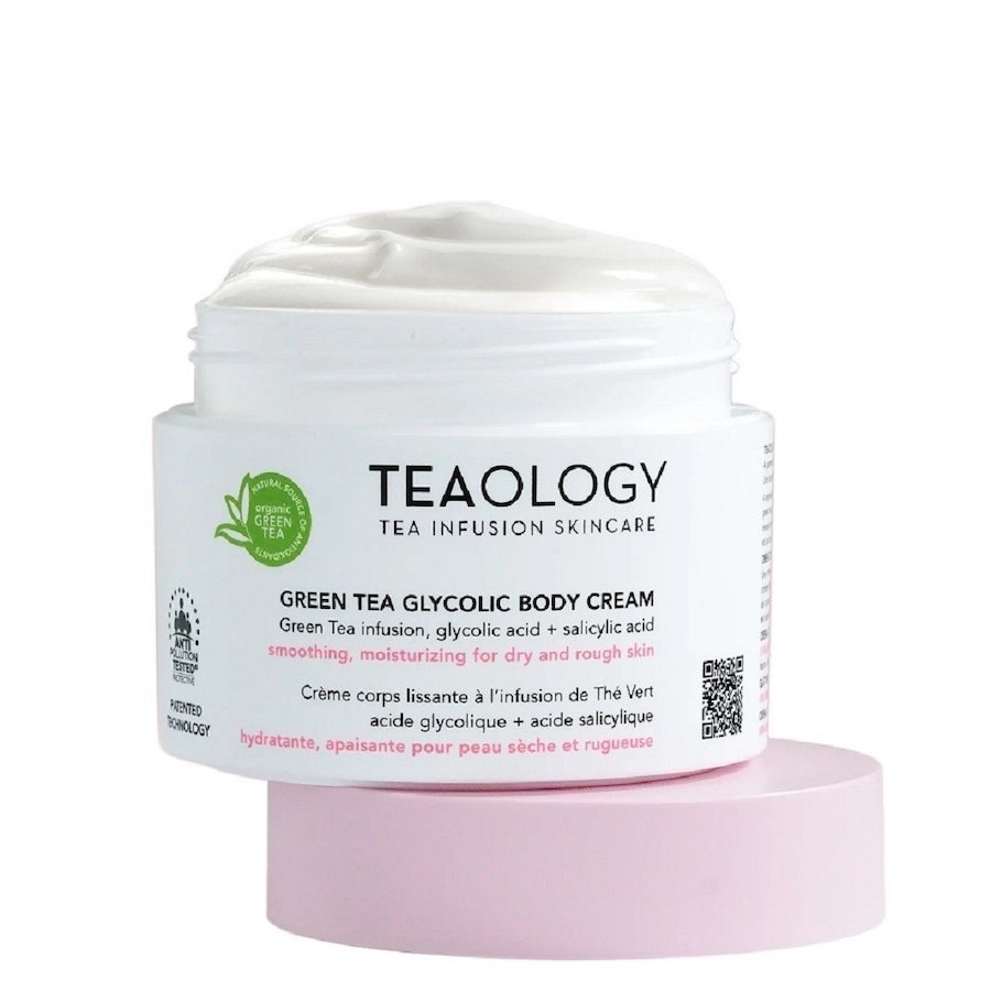 Teaology Green Tea Glycolic Body Cream Balsamy do ciała 260 ml