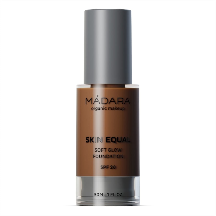 Madara Make Up Skin Equal Soft Glow Podkłady 30 ml #90 CHESTNUT
