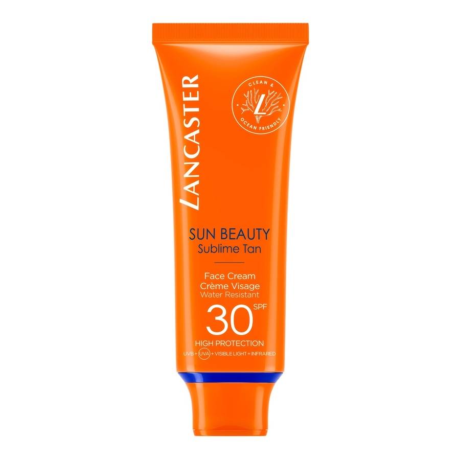 Lancaster Kremy do opalania LANCASTER - Sun Beauty - krem do twarzy SPF30 Ochrona przeciwsłoneczna 50 ml