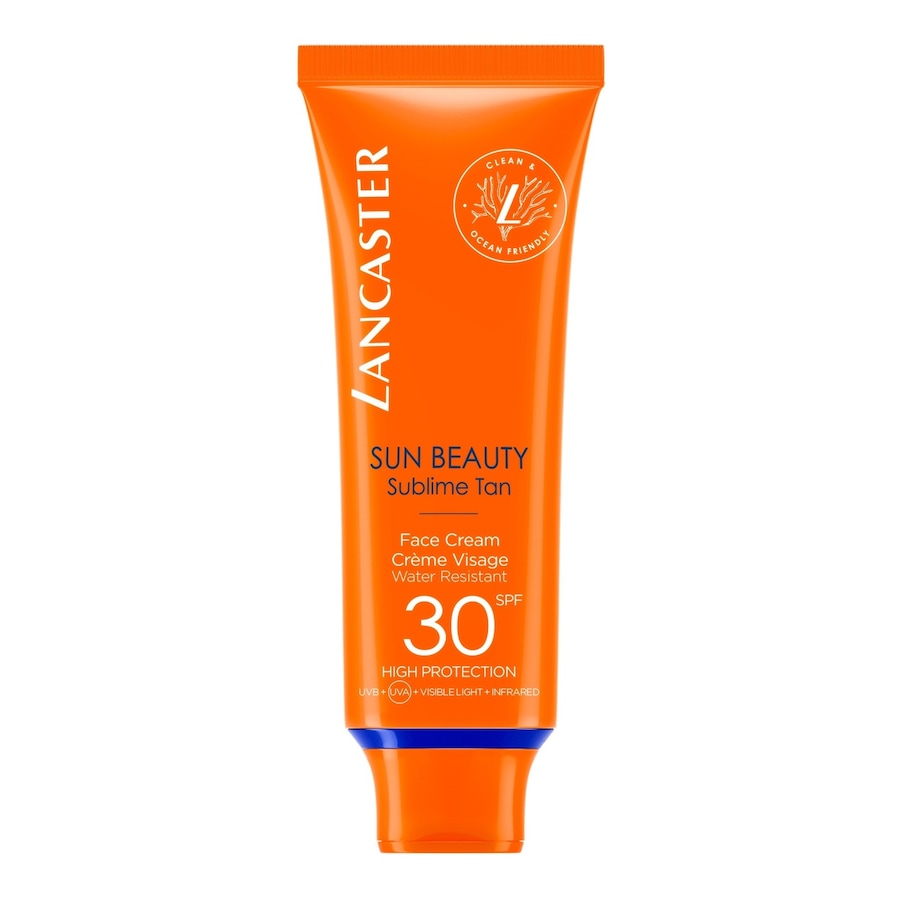 Lancaster Kremy do opalania LANCASTER - Sun Beauty - krem do twarzy SPF30 Ochrona przeciwsłoneczna 50 ml