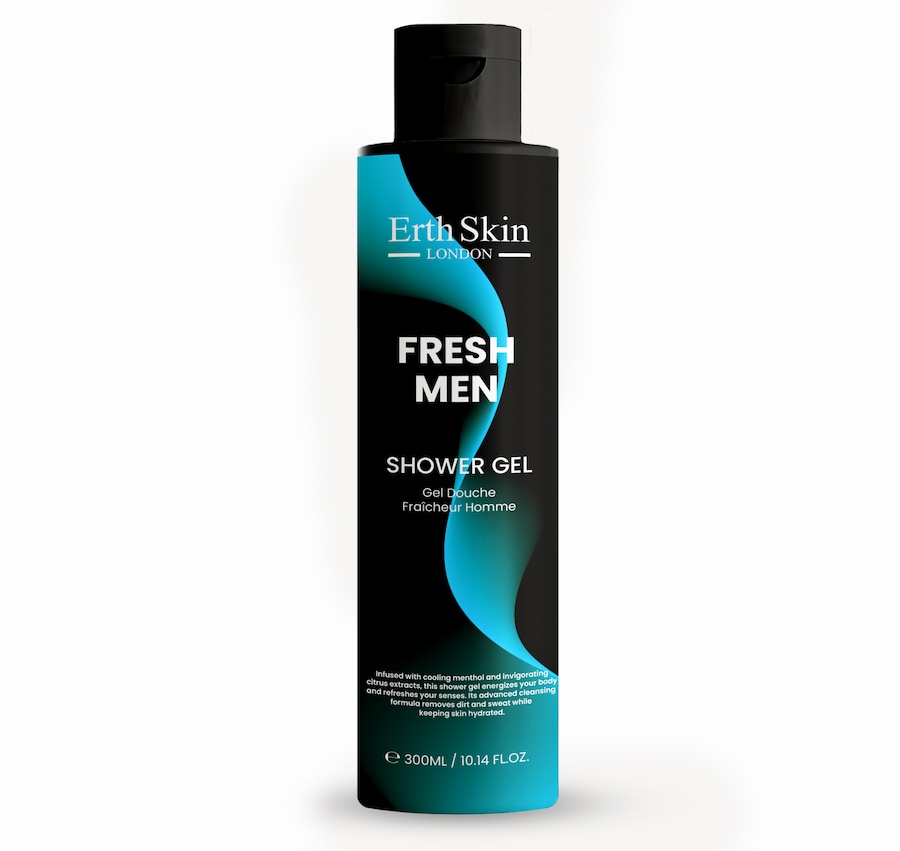 ErthSkin London Żel pod prysznic Fresh Men Kąpiel 300 ml Damski