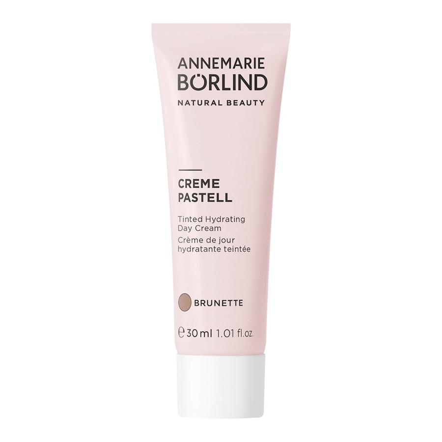 ANNEMARIE BöRLIND Natural Beauty CREME PASTELL Getönte Tagescreme Kremy BB i CC 30 ml Brunette