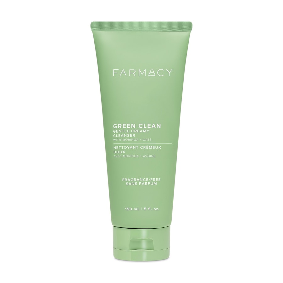 FARMACY Green Clean Gentle Creamy Cleanser Kremy oczyszczające 150 ml