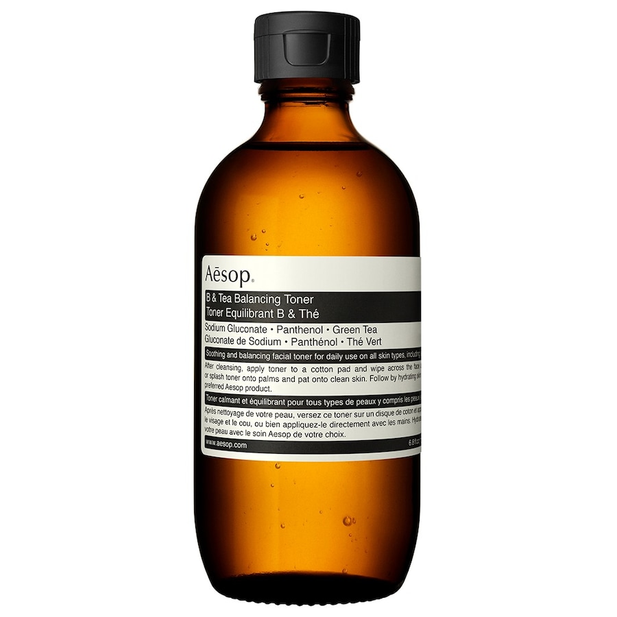 Aesop B & Tea Balancing Toner 200mL Toniki do twarzy 200 ml