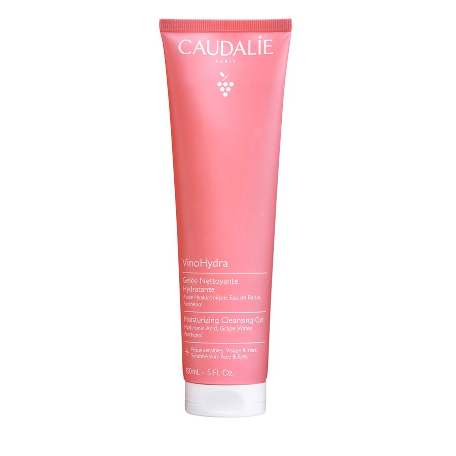 Caudalie Vinohydra Moisturizing Cleansing Gel Żele do mycia twarzy 150 ml