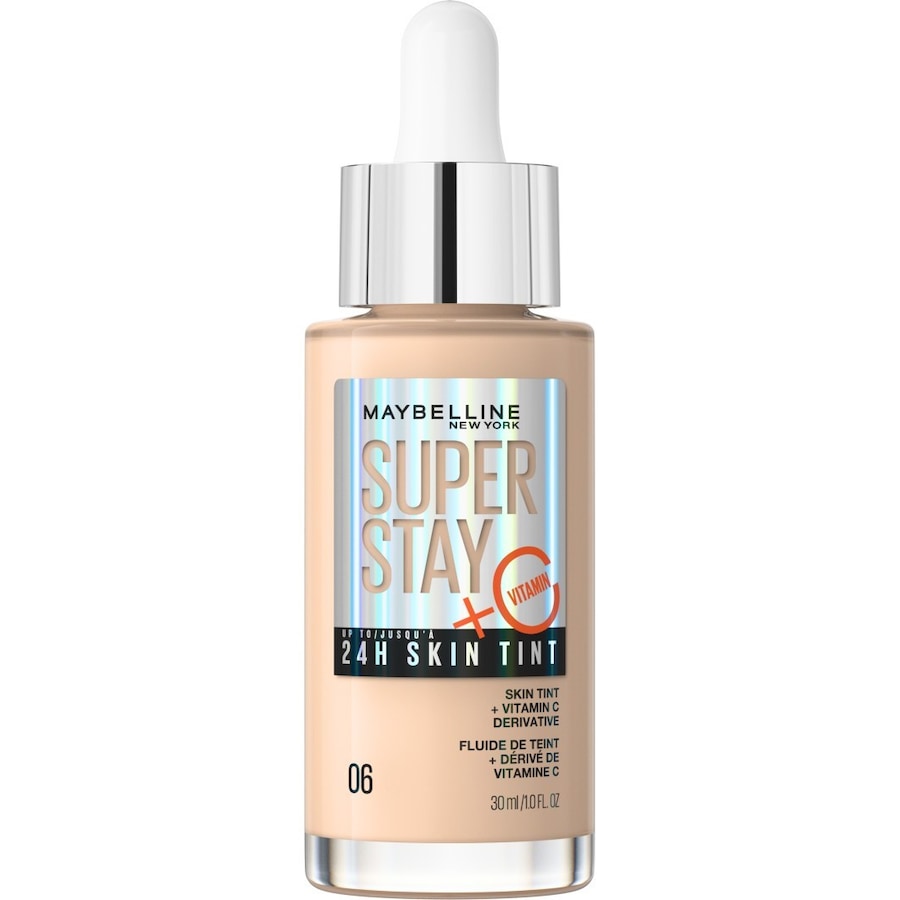 Maybelline Maybelline New York SUPER STAY 24H SKIN TINT 5.5 długotrwały podkład rozświetlający Podkłady 30 ml BEIGE