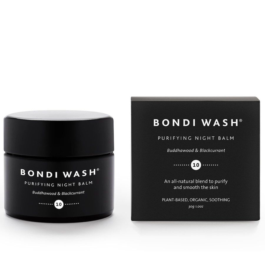 Bondi Wash Purifying Night Balm Buddhawood & Blackcurrant Kremy na noc 30 ml