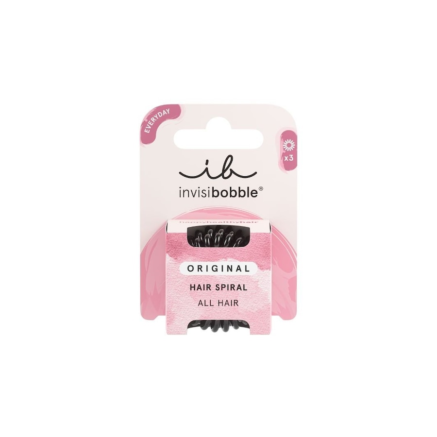 Invisibobble Gumki do włosów 1 ct Czarny