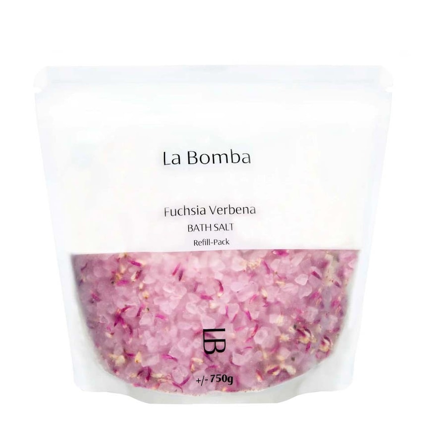 La Bomba Fuchsia Verbena Refill Pack Olejki i mleczka do kąpieli 750 g