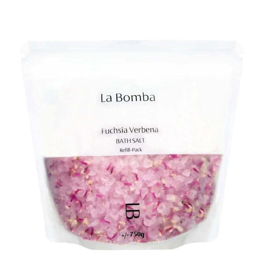 La Bomba Fuchsia Verbena Refill Pack Olejki i mleczka do kąpieli 750 g