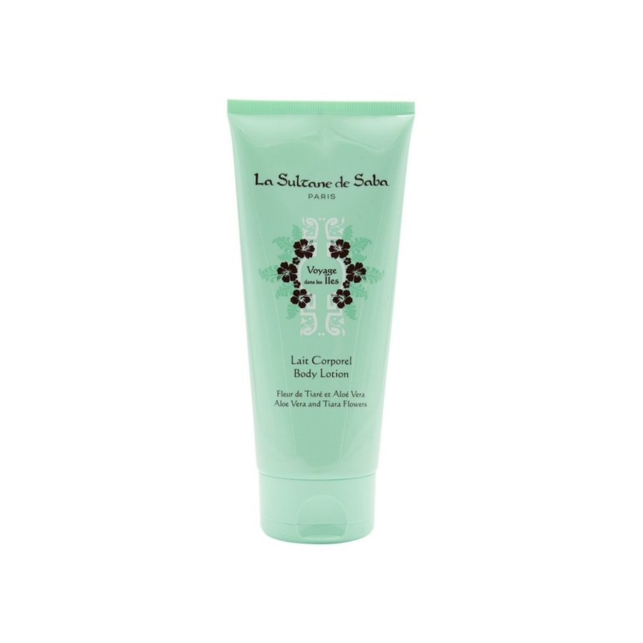 La Sultane de Saba Tiare Flowers And Aloe Vera Balsam do ciała Balsamy do ciała 200 ml