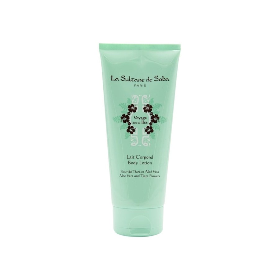 La Sultane de Saba Tiare Flowers And Aloe Vera Balsam do ciała Balsamy do ciała 200 ml