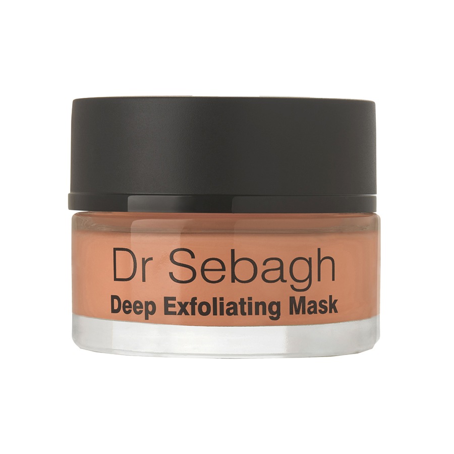 Dr. Sebagh Deep Exfoliating Mask Maseczki nawilżające 50 ml Damski