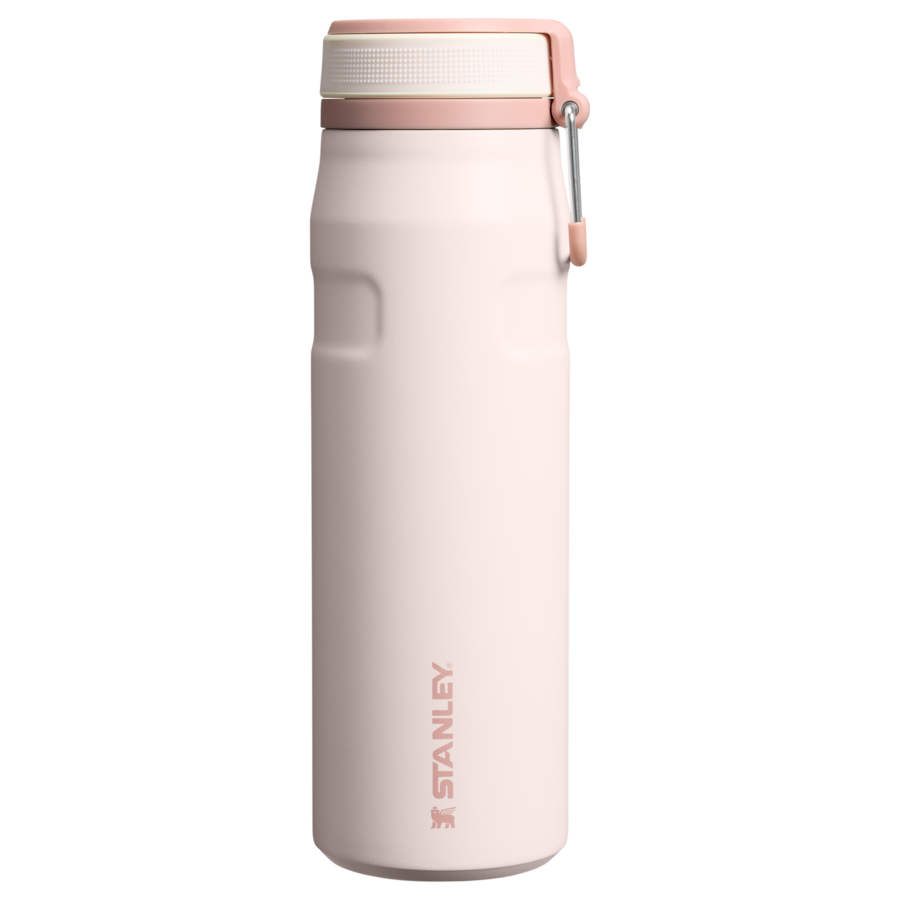 Stanley Kubek ze słomką - 0,7L - ICEFLOW™ BOTTLE FLIPSTRAW 2.0 Butelki 1 ct Koralowy