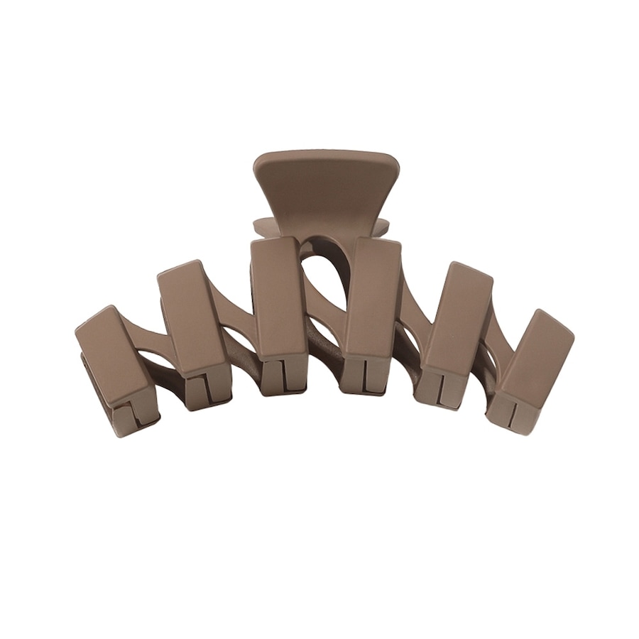 SOHO Just spinka klamra do włosów - Brązowa Klamry i spinki do włosów 1 ct Szary Damski