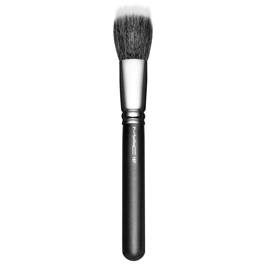 MAC 187S Duo Fibre Face Brush Pędzle do pudru 1 ct 1 szt.