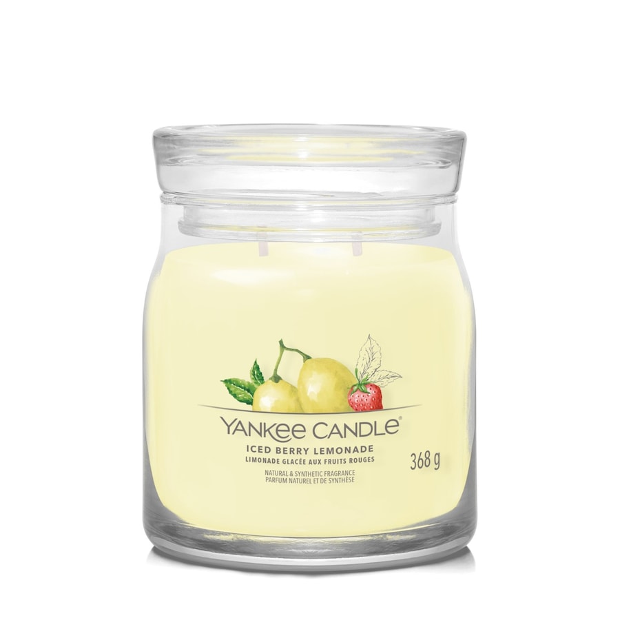 YANKEE CANDLE Swieca mini ICED BERRY LEMONADE Świeczki 368 g