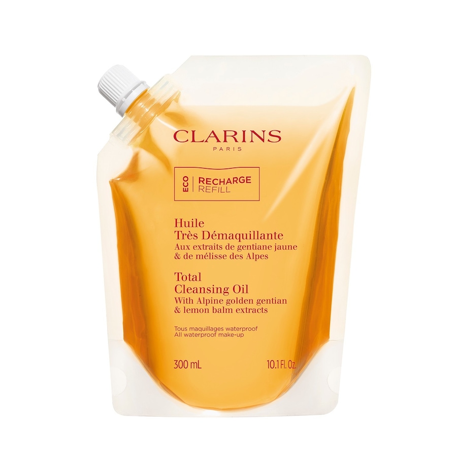 Clarins Olejek do demakijażu Total Cleansing Oil Olejki do twarzy 300 ml Damski