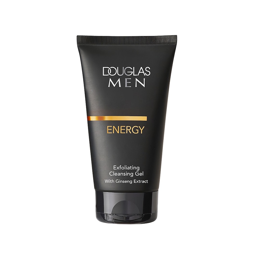 Douglas Collection Men Exfolating Cleansing Gel with Ginseng Extract Żele do mycia twarzy 150 ml Męskie