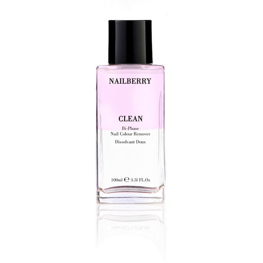 Nailberry Clean Bi-Phase Nail Colour Remover Zmywacze do paznokci 100 ml