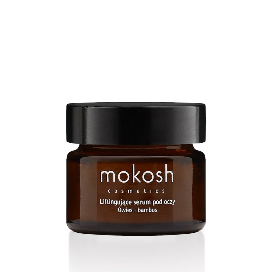 Mokosh Owies i bambus Liftingujące serum pod oczy Serum przeciwzmarszczkowe 15 ml