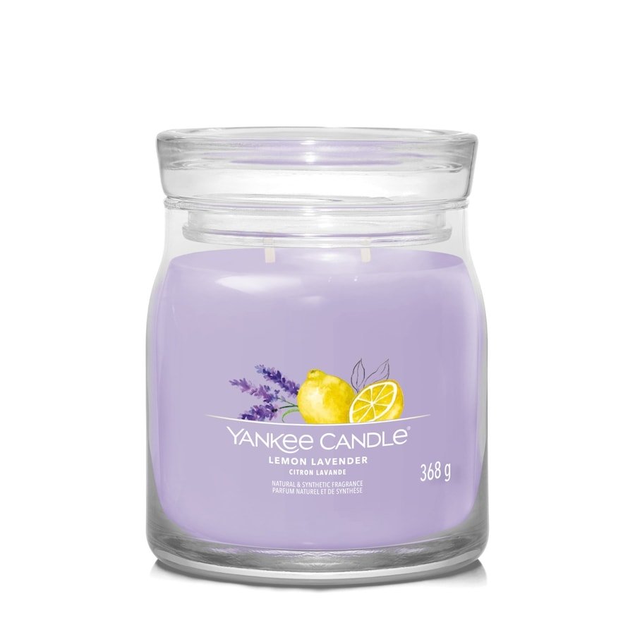 YANKEE CANDLE Lemon Lavender Świeczki 368 g