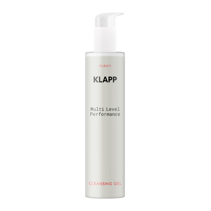 Klapp Cleansing Gel Żele do mycia twarzy 200 ml