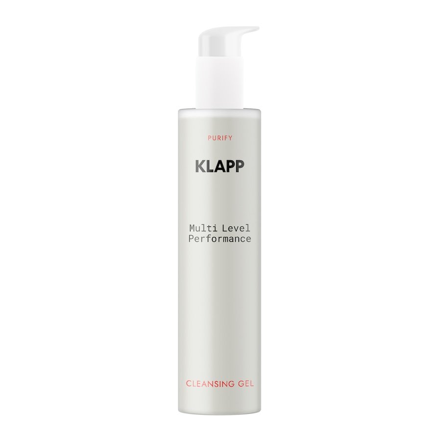 Klapp Cleansing Gel Żele do mycia twarzy 200 ml