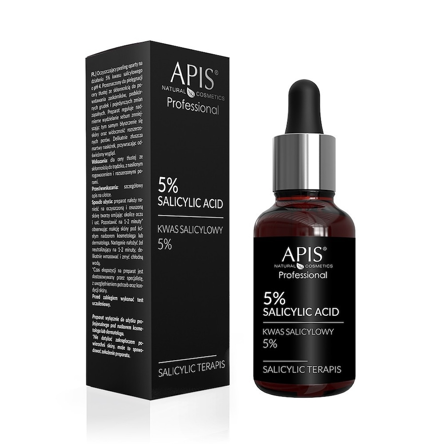 Apis KWAS SALICYLOWY 5% 30ml Ampułki