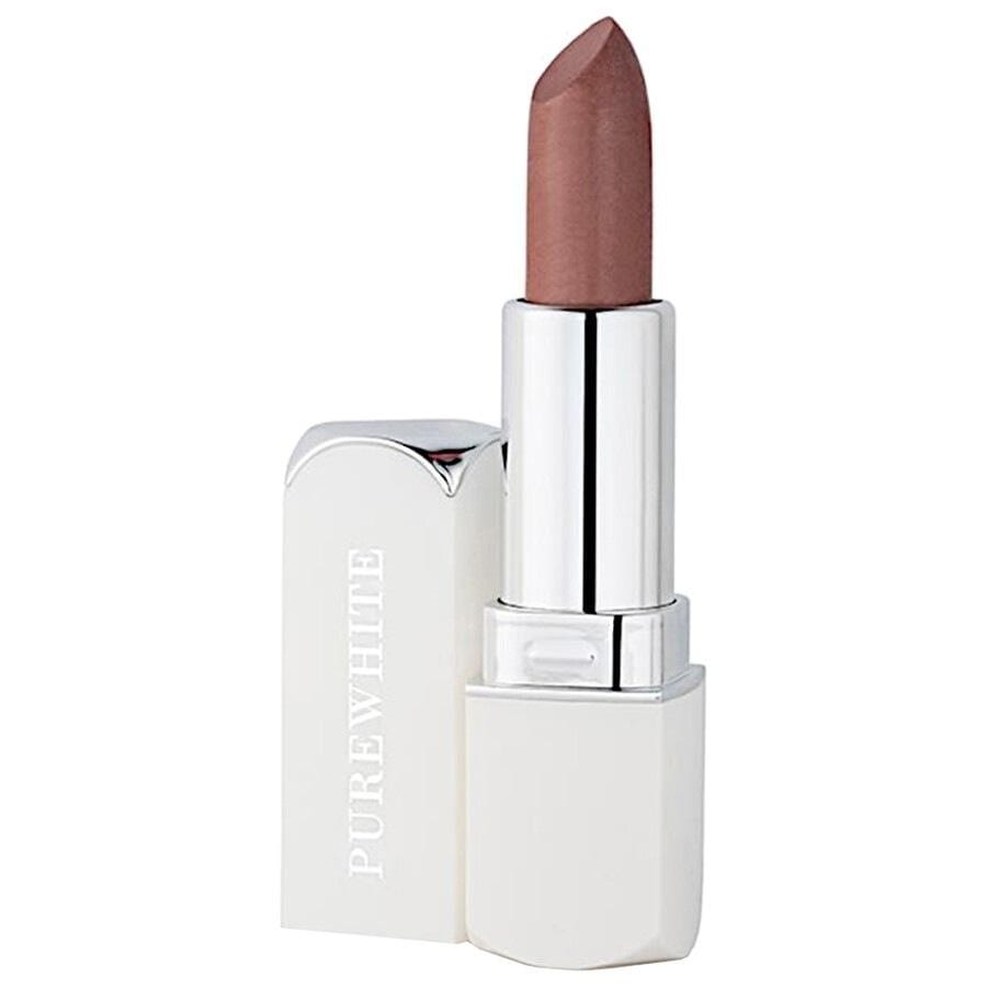 Pure White Cosmetics Purely Inviting Satin Cream Lipstick Szminki 3,9 g SCL1 - COFFEE CREAM