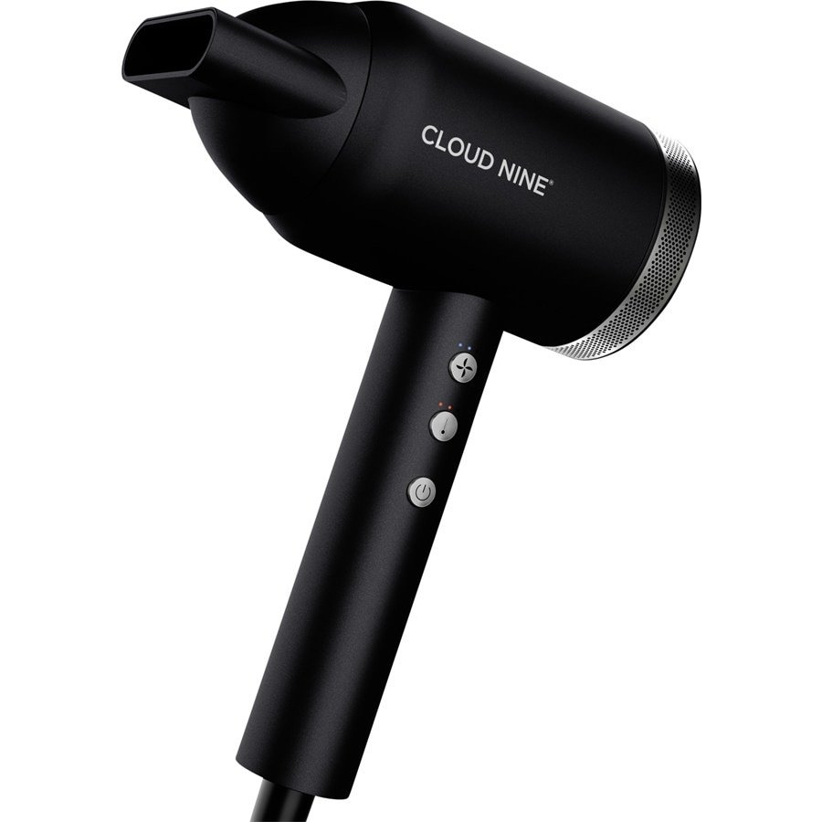 Cloud Nine Airshot Pro Black Suszarki do włosów 1 ct Damski