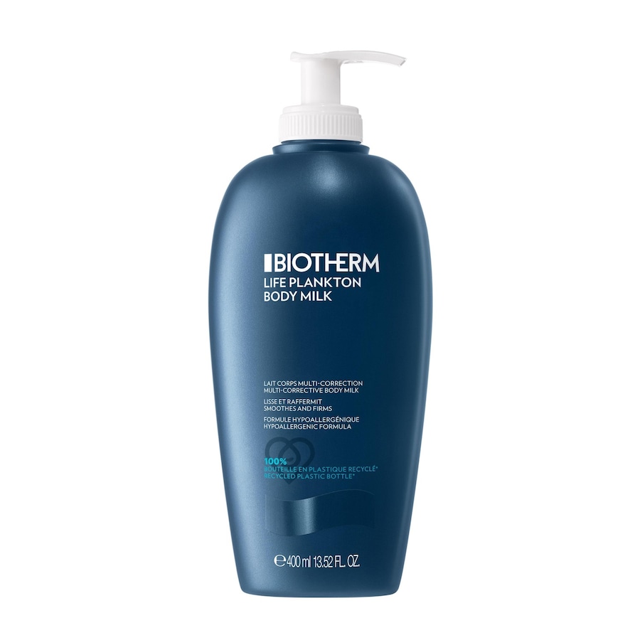 Biotherm Biocorps Mleczko do ciała Balsamy do ciała 400 ml Srebrny