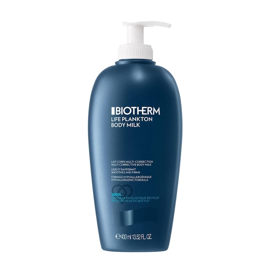 Biotherm Biocorps Mleczko do ciała Balsamy do ciała 400 ml Srebrny