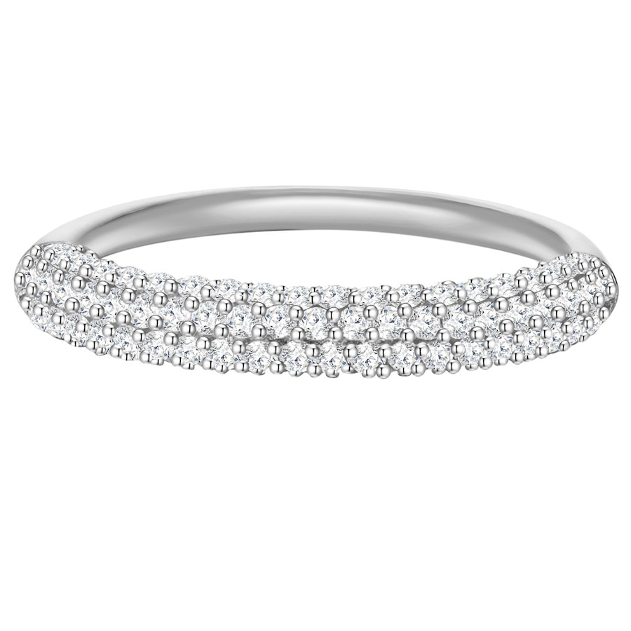 Glanzstücke München Srebrny pierścionek srebro wysokiej próby Cyrkonia srebrny Pierścionki 1 ct Damski