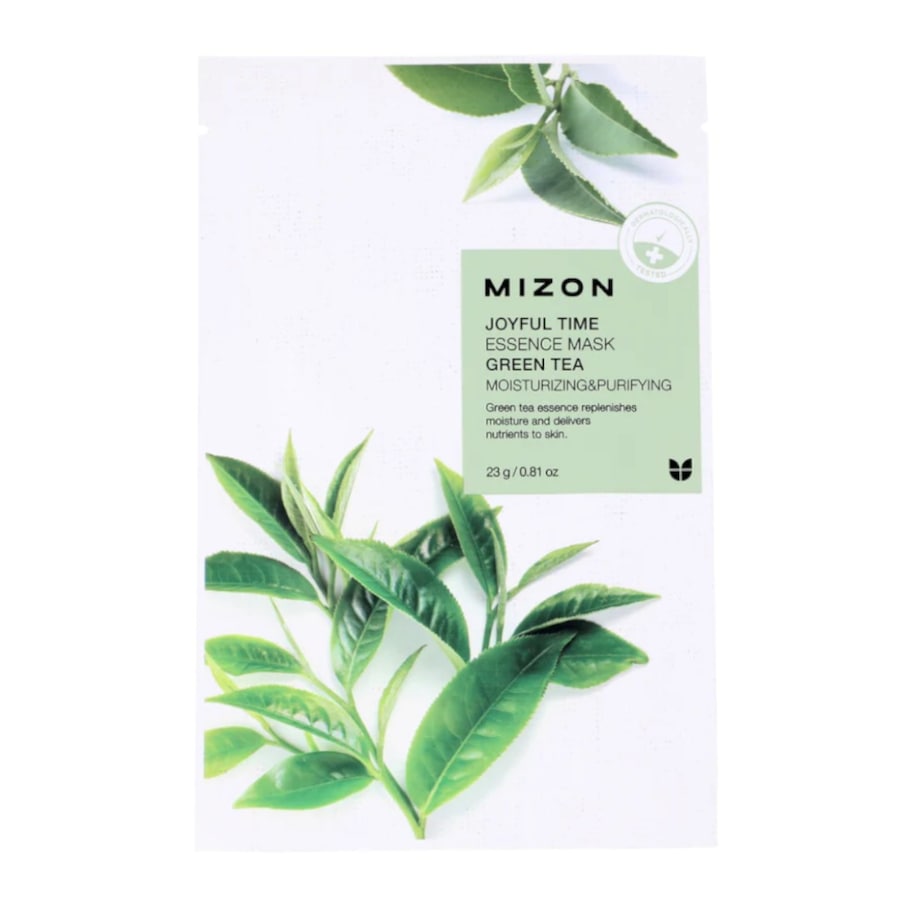 Mizon Joyful Time Essence Mask - GREEN TEA Maseczki w płachcie 23 g