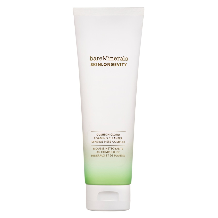 bareMinerals Skinlongevity SKINLONGEVITY Cushion Cloud Foaming Cleanser Żele pod prysznic 120 ml