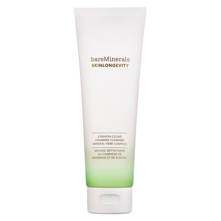 bareMinerals Skinlongevity SKINLONGEVITY Cushion Cloud Foaming Cleanser Żele pod prysznic 120 ml
