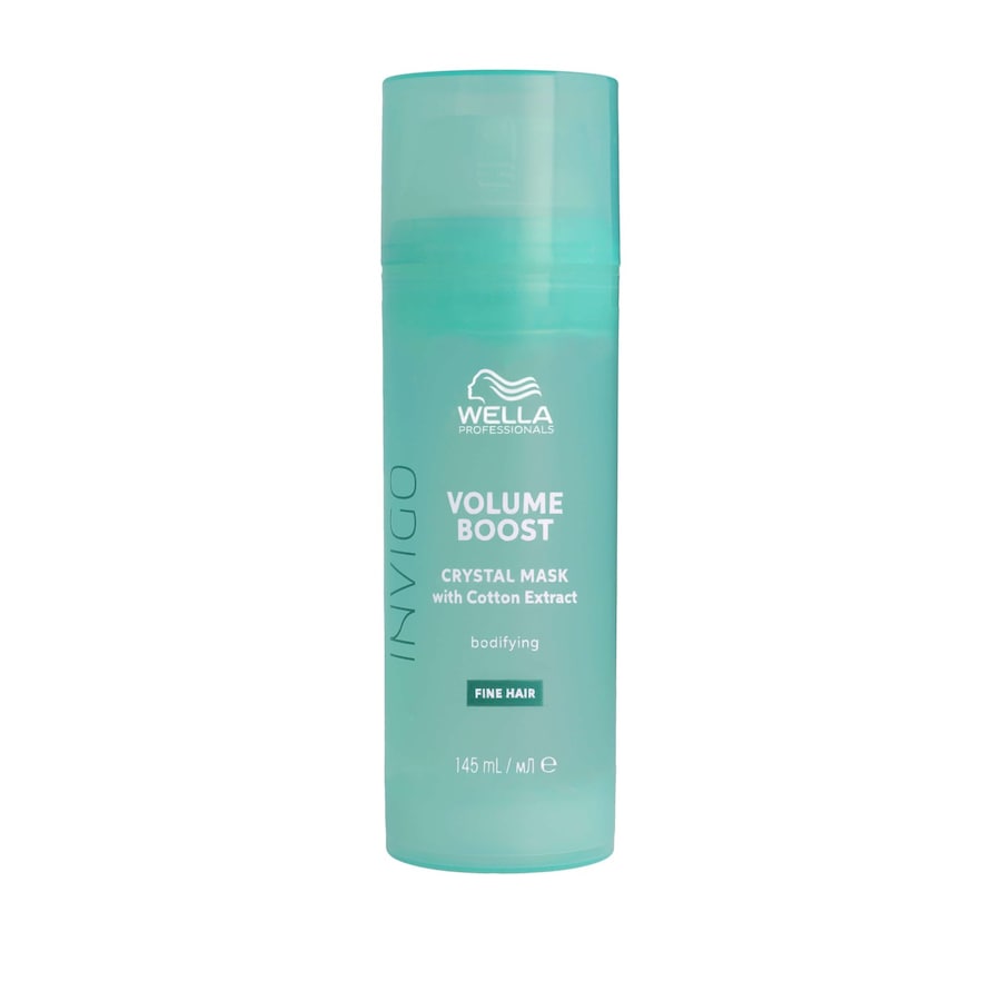 Wella INVIGO Volume Boost Crystal Mask Maski do włosów 145 ml