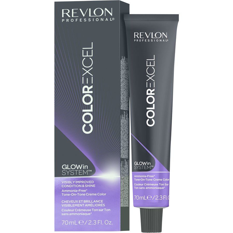 Revlon Professional Ammonia-Free Tone-On-Tone Creme Color Profesjonalne farby do włosów 70 ml Brązowy