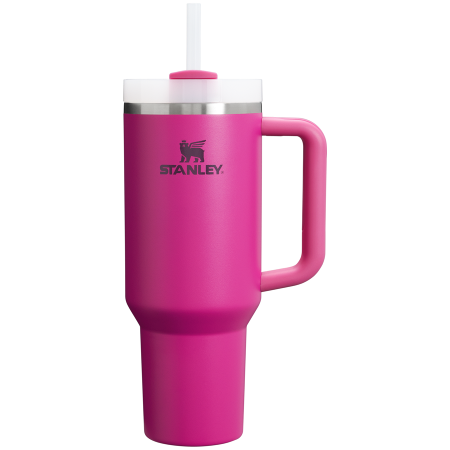 Stanley Kubek ze słomką - 1,18L - THE QUENCHER H2.0 FLOWSTATE™ TUMBLER Butelki 1 ct Różowy