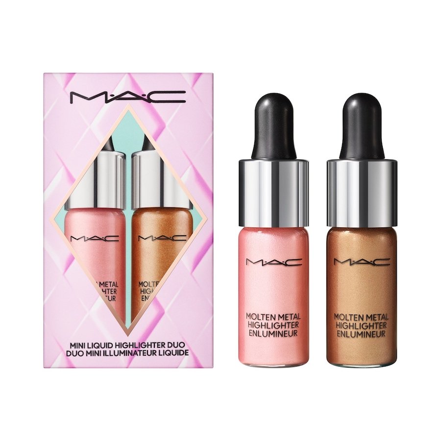 MAC MAC Holiday Surreal Shine Mini Highlighter Duo Paletki cieni i zestawy kosmetyków 1 ct 1 szt.