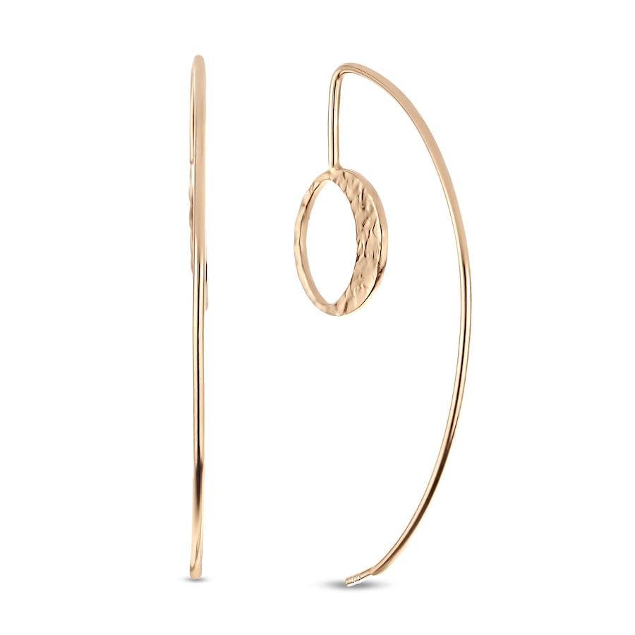 Violet Hamden Kolczyki Violet Hamden Luna Luminous - 925 sterling silver 1 ct Damski