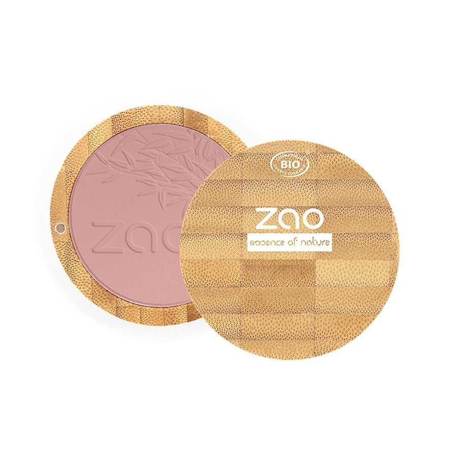 ZAO Bamboo Compact Blush Róż do policzków 9 g 323 - DARK PURPLE