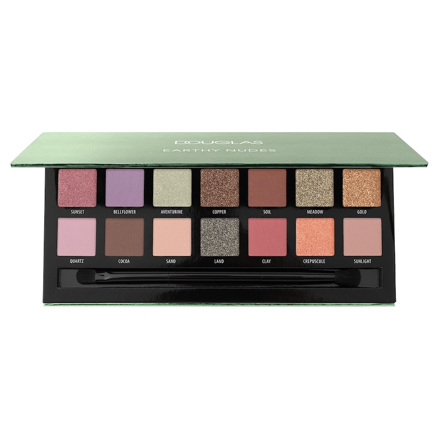 Douglas Collection Make-Up EARTHY NUDES Paletki cieni i zestawy kosmetyków 17,6 g